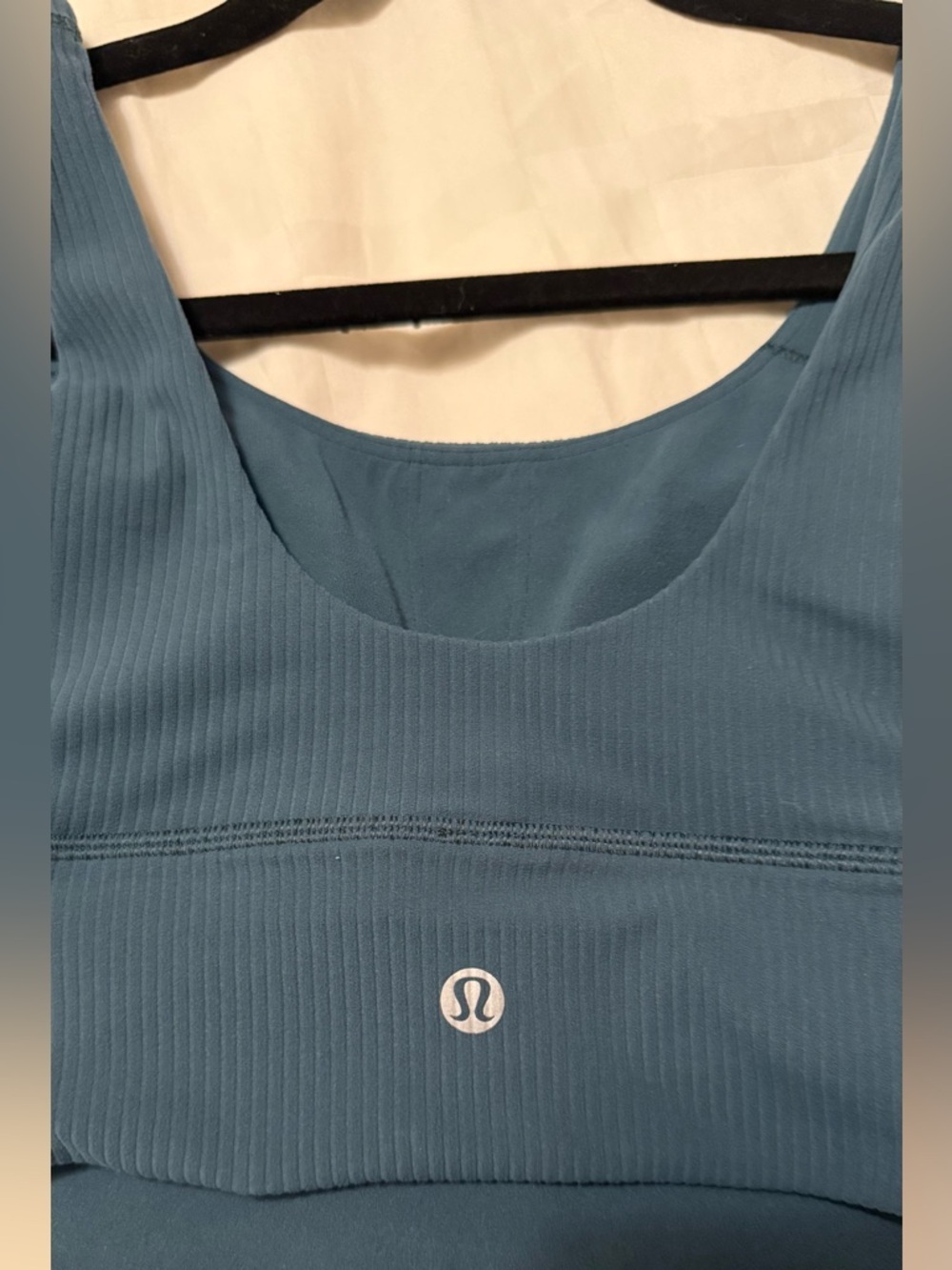 Lululemon Align Ribbed Bra *Light Support C/D Cup Green Jasper size 4 - Picture 9 of 9